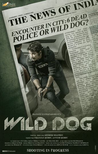 Wild Dog Poster