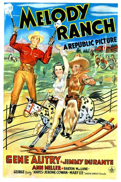 Melody Ranch Poster