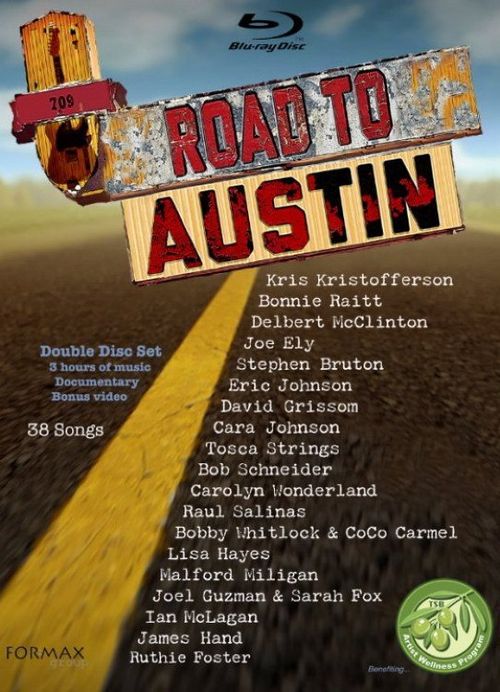 Road to Austin Poster