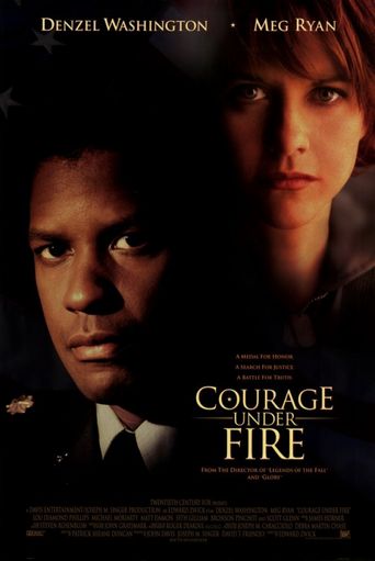 New releases Courage Under Fire Poster