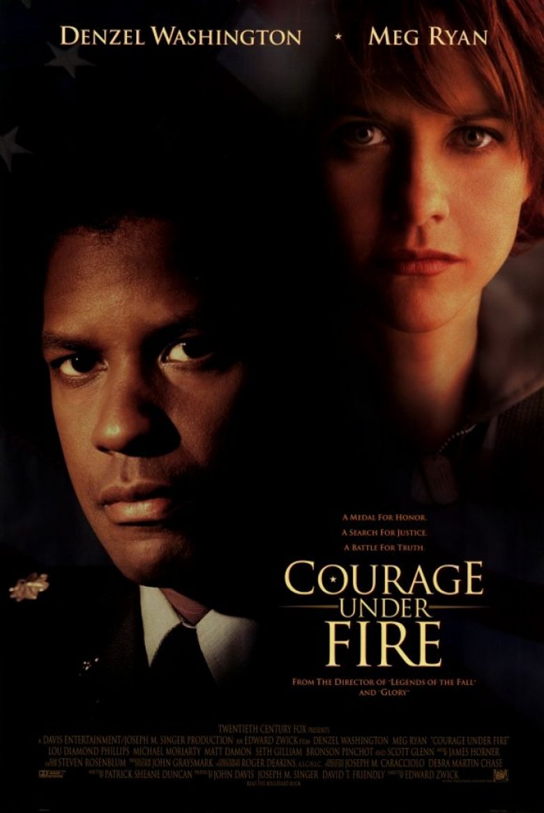 Courage Under Fire Poster