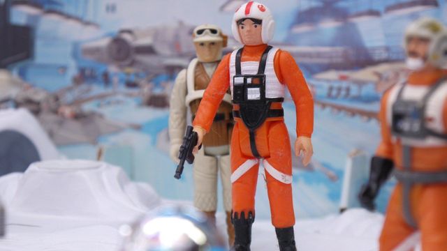 Plastic Galaxy: The Story of Star Wars Toys Backdrop