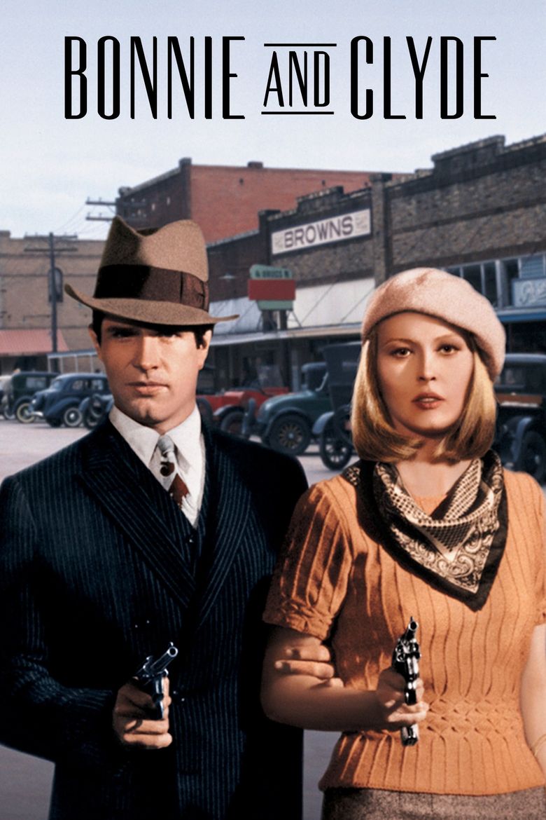 Bonnie and Clyde Poster