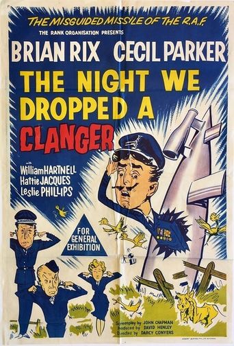  The Night We Dropped a Clanger Poster