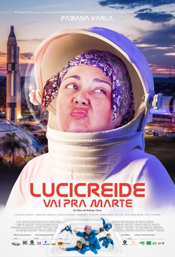  Lucicreide goes to Mars Poster