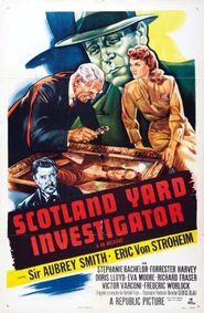  Scotland Yard Investigator Poster