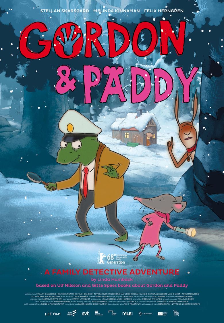 Gordon & Paddy Poster