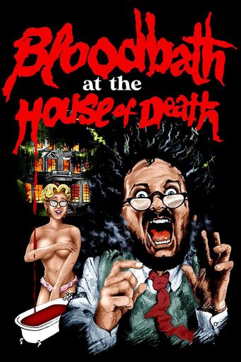  Bloodbath at the House of Death Poster