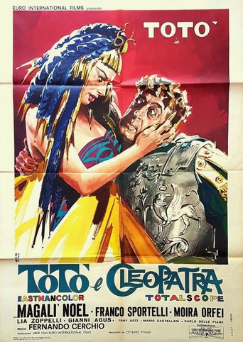  Totò e Cleopatra Poster