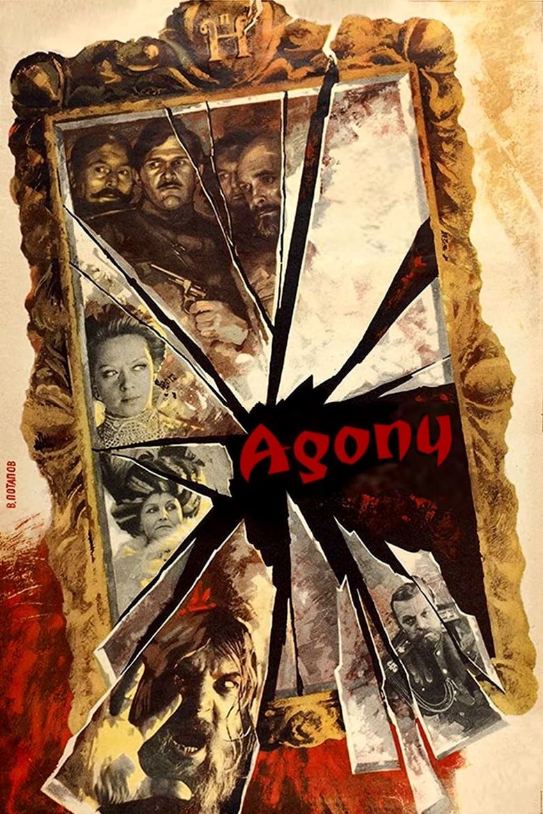 Agony: The Life and Death of Rasputin Poster