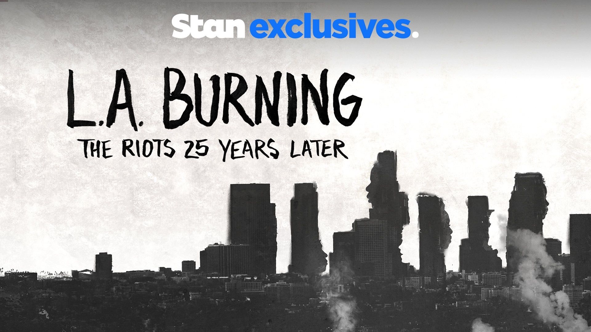 L.A. Burning: The Riots 25 Years Later Backdrop