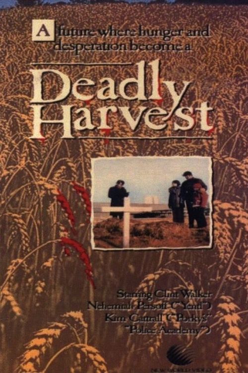 Deadly Harvest Poster