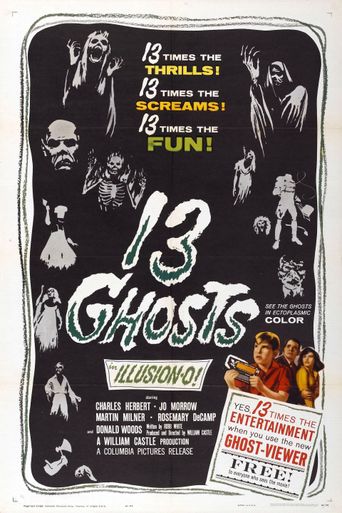  13 Ghosts Poster