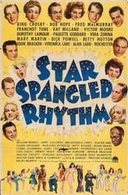  Star Spangled Rhythm Poster