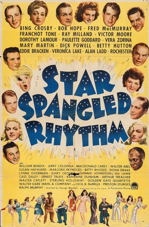 Star Spangled Rhythm Poster