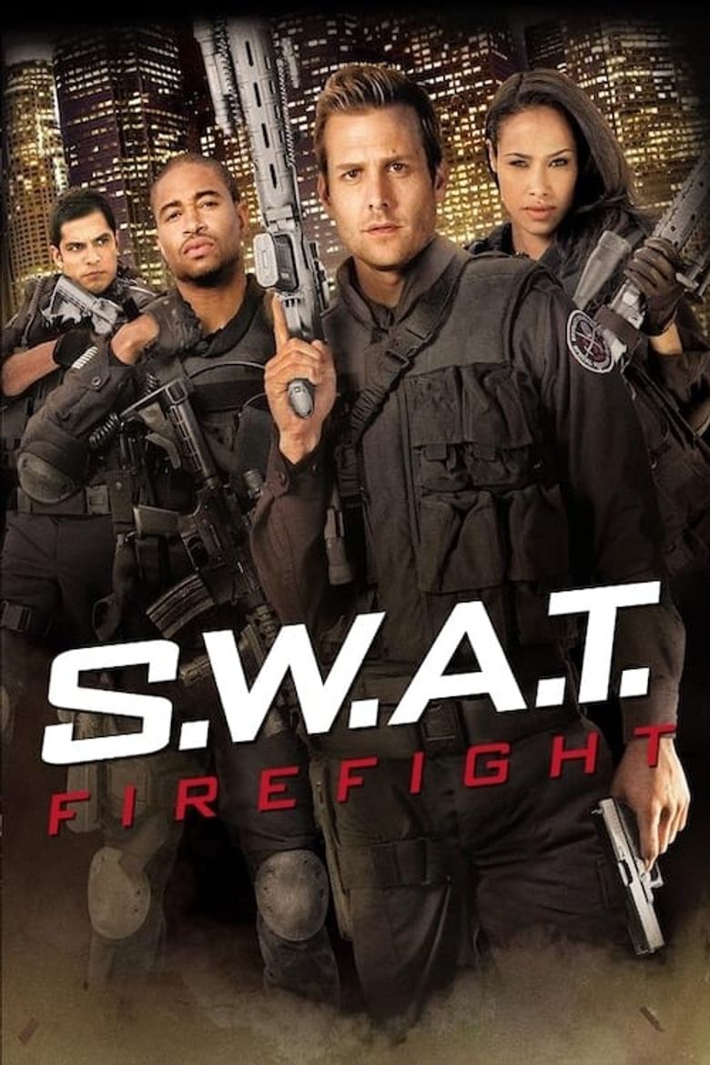 S.W.A.T.: Firefight Poster