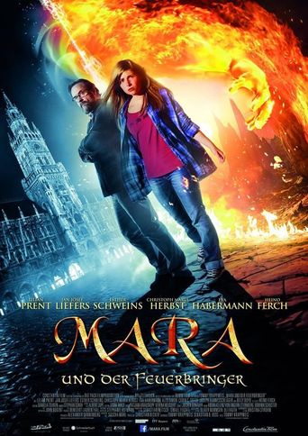  Mara and the Firebringer Poster