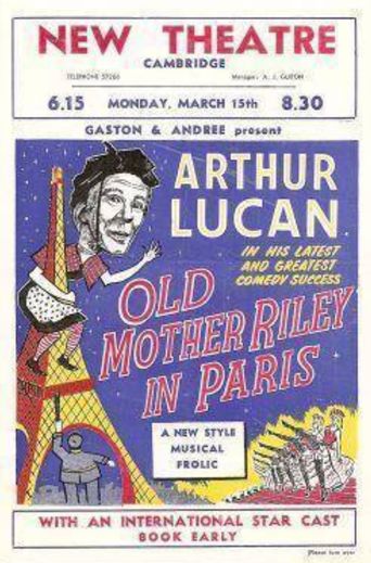  Old Mother Riley in Paris Poster