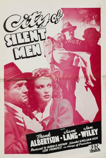  City of Silent Men Poster
