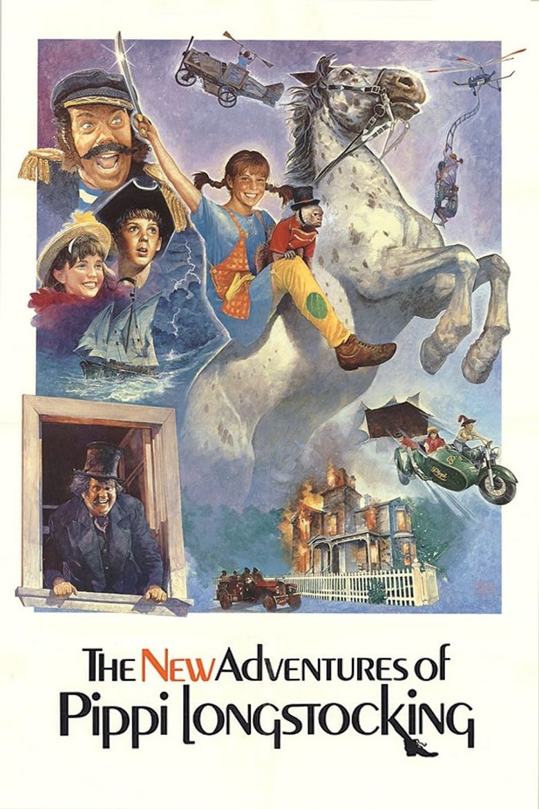 The New Adventures of Pippi Longstocking Poster
