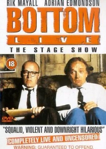  Bottom Live The Stage Show Poster