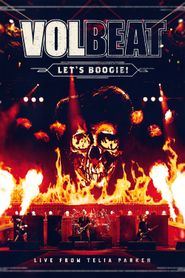  Volbeat: Let's Boogie!: Live from Telia Parken Poster