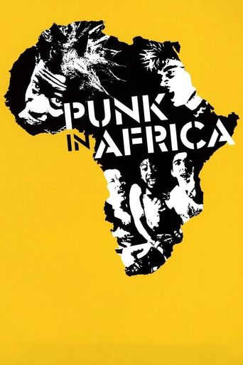  Punk in Africa Poster