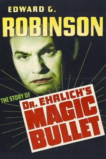  Dr. Ehrlich's Magic Bullet Poster