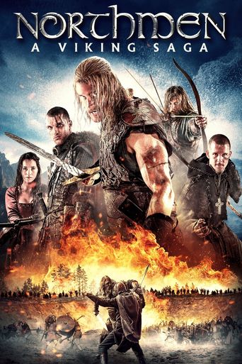  Northmen: A Viking Saga Poster