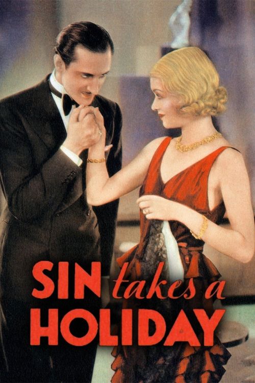 Sin Takes a Holiday Poster