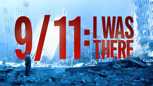 9/11: I Was There Backdrop