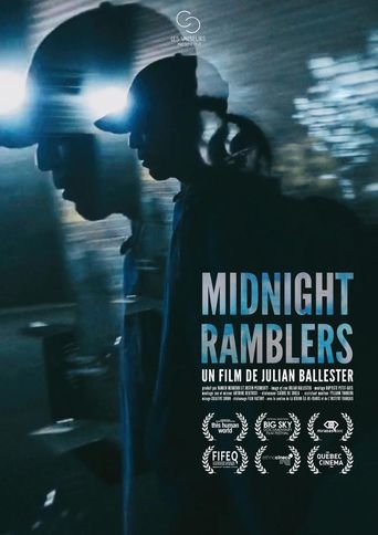  Midnight Ramblers Poster