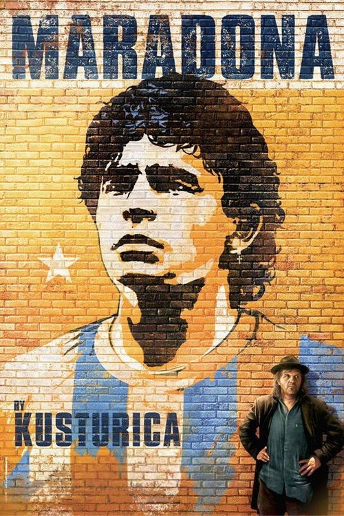 Maradona by Kusturica Poster