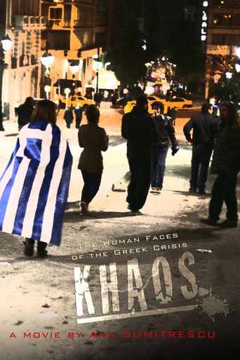  Khaos: The Human Faces of the Greek Crisis Poster