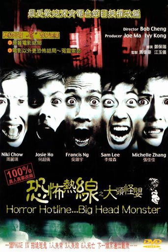  Horror Hotline... Big Head Monster Poster