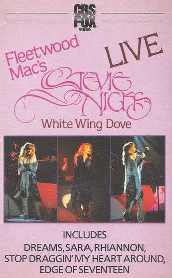  White Wing Dove - Stevie Nicks in Concert Poster