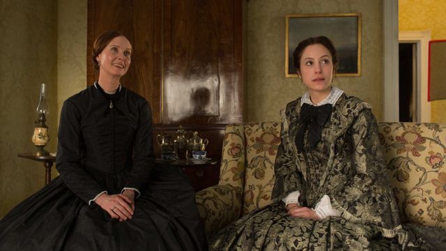 A Quiet Passion Backdrop