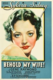  Behold My Wife! Poster
