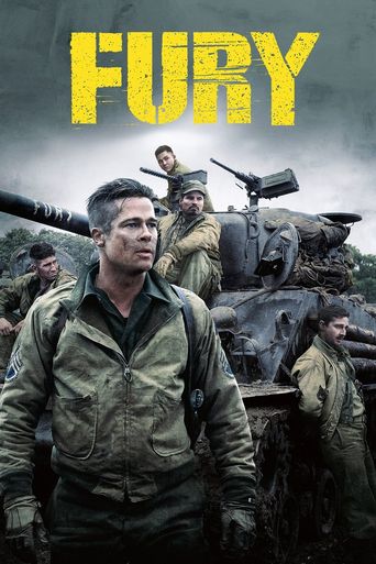 Fury Poster