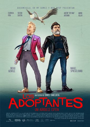  The Adopters Poster