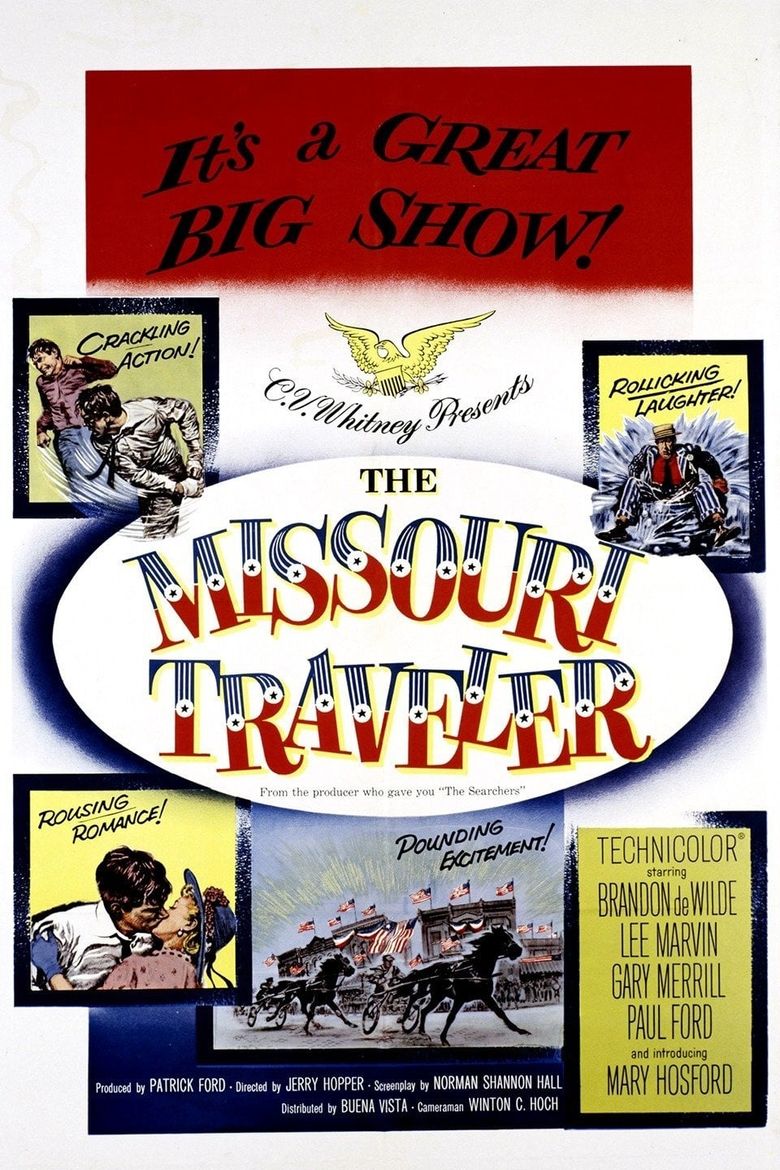 The Missouri Traveler Poster