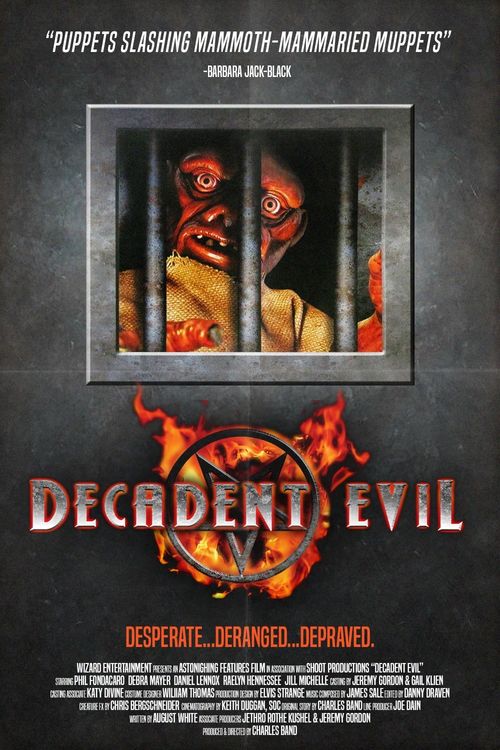Decadent Evil Poster