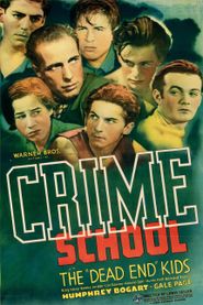  Crime School Poster