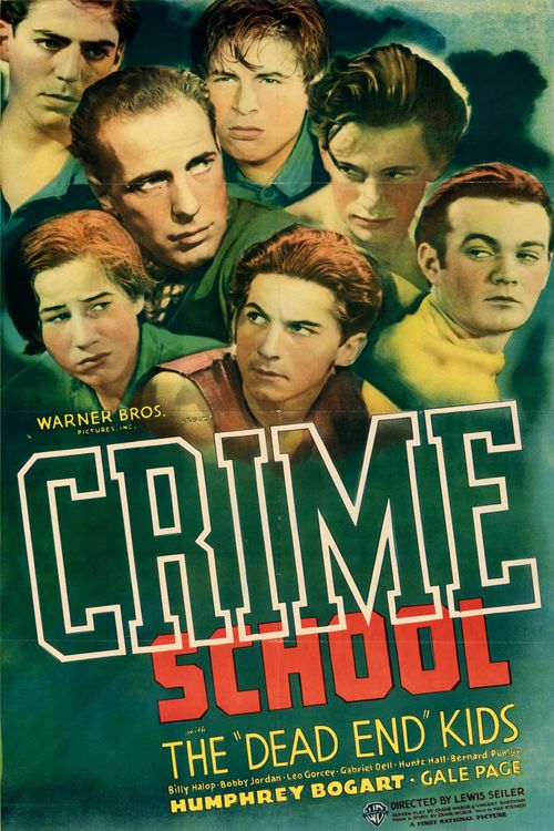 Crime School Poster