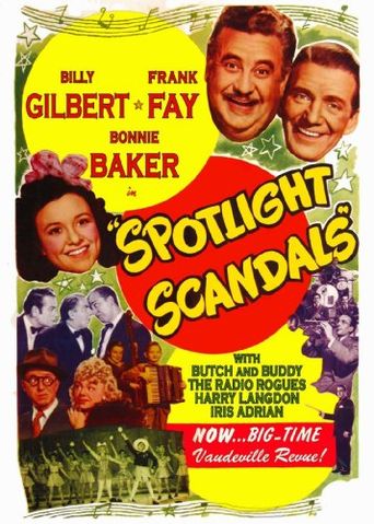  Spotlight Scandals Poster