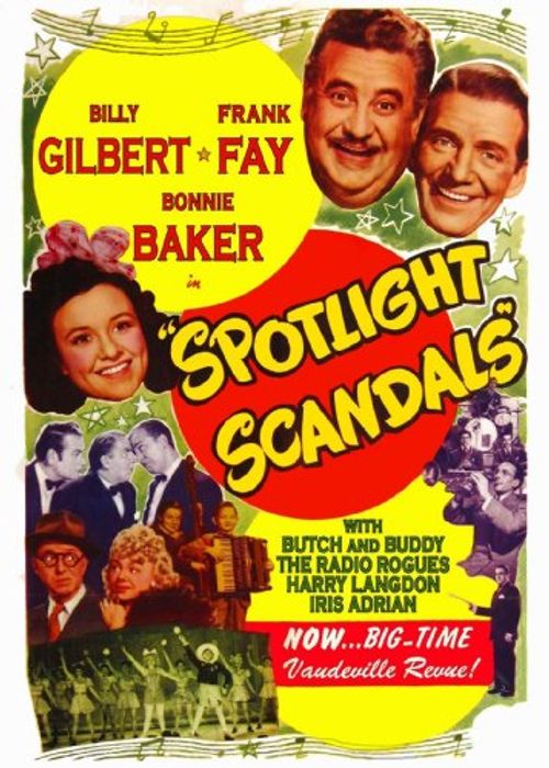 Spotlight Scandals Poster