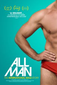  All Man: The International Male Story Poster