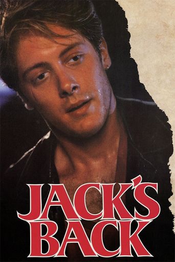  Jack's Back Poster