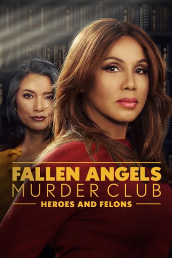 Fallen Angels Murder Club: Heroes and Felons Poster