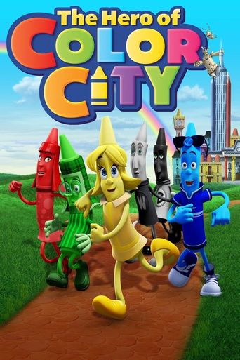  The Hero of Color City Poster